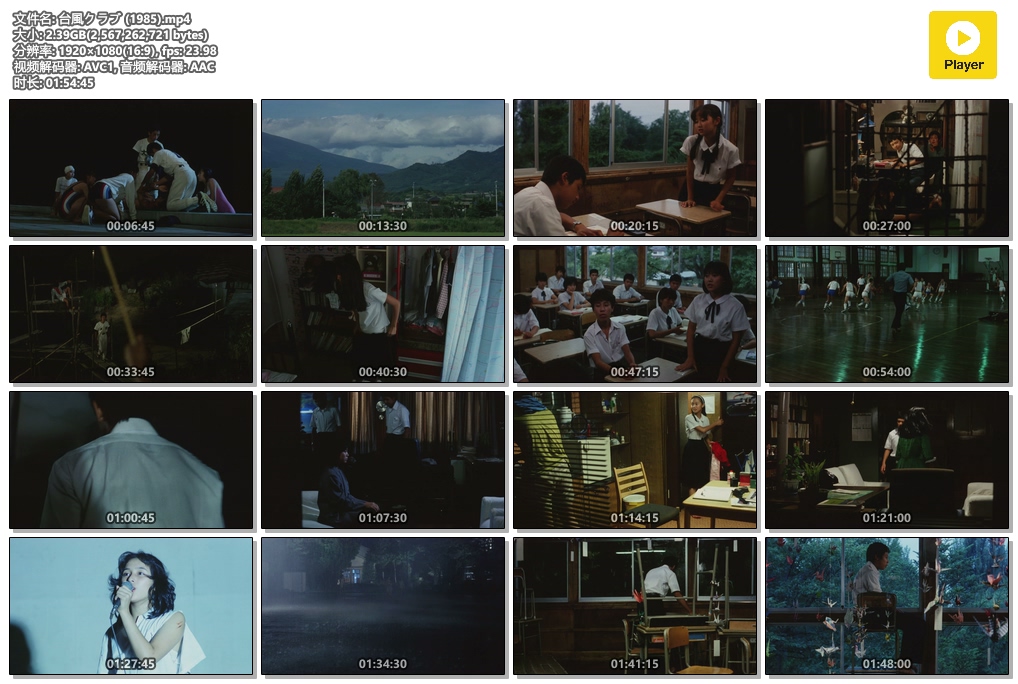 台风俱乐部剧照的剧照