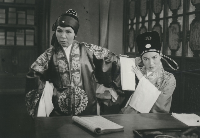 碧玉簪剧照的剧照