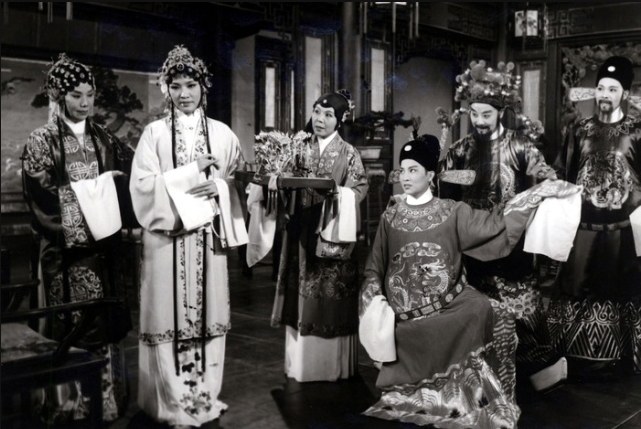 碧玉簪剧照的剧照