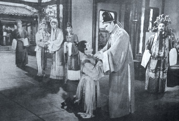 碧玉簪剧照的剧照