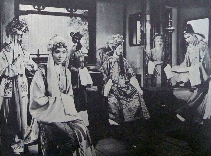 碧玉簪剧照的剧照