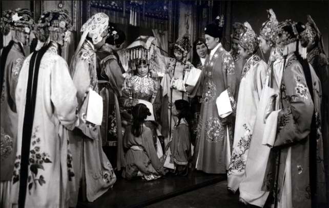 碧玉簪剧照的剧照