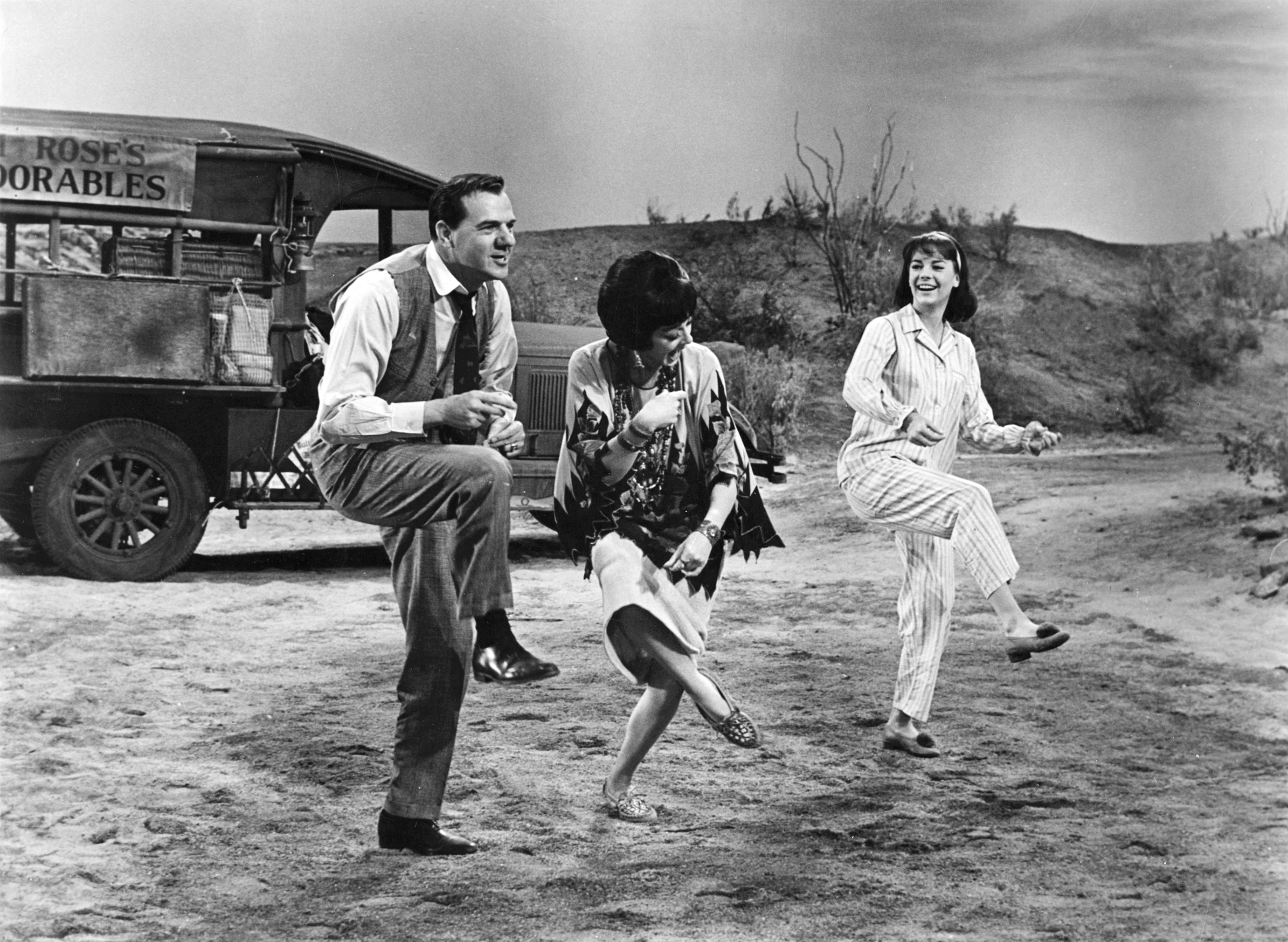 玫瑰舞后剧照的剧照