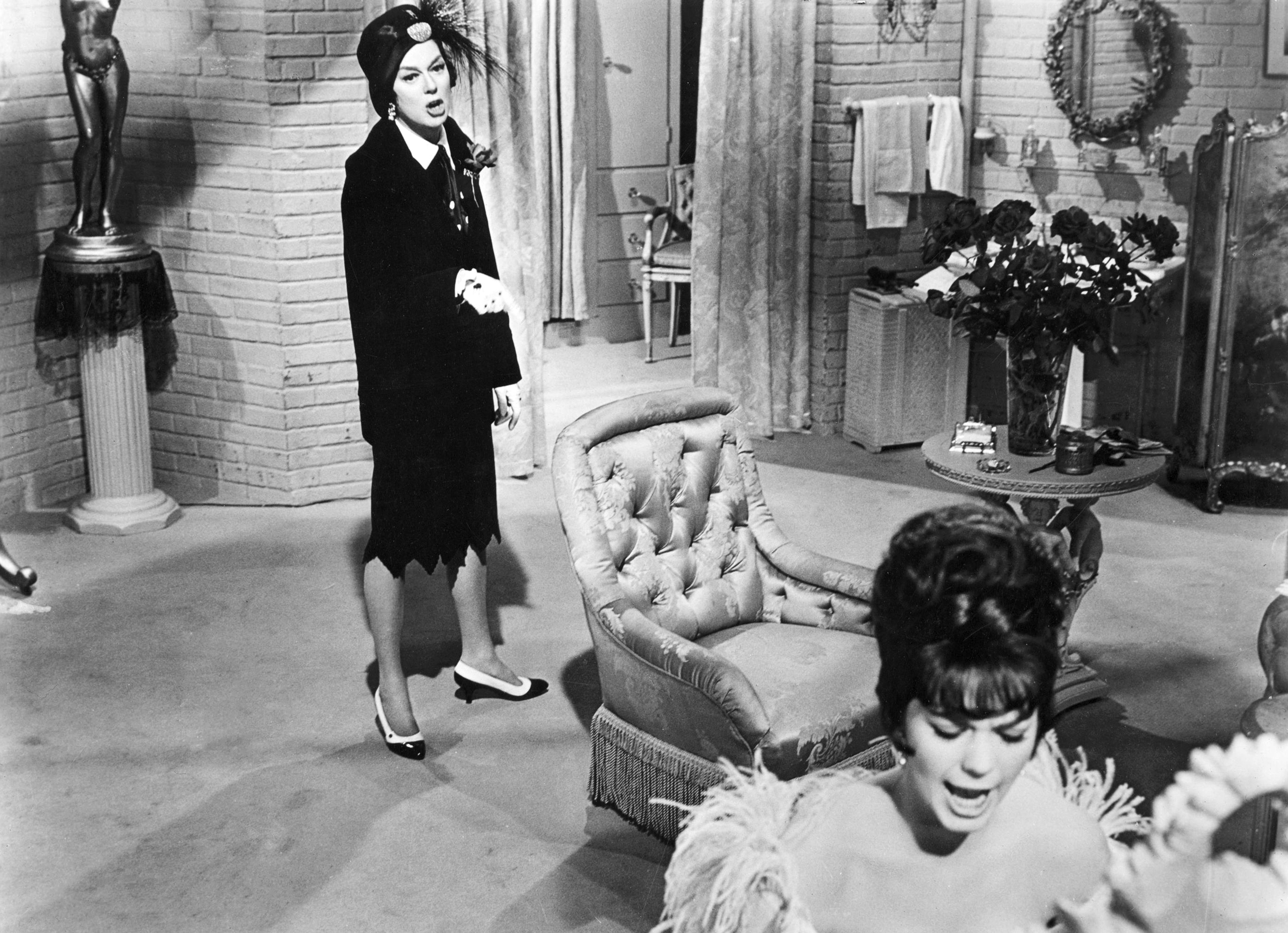 玫瑰舞后剧照的剧照