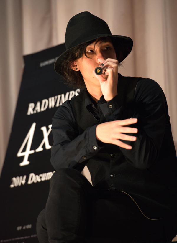 RADWIMPS 2014 Document 4×4剧照的剧照