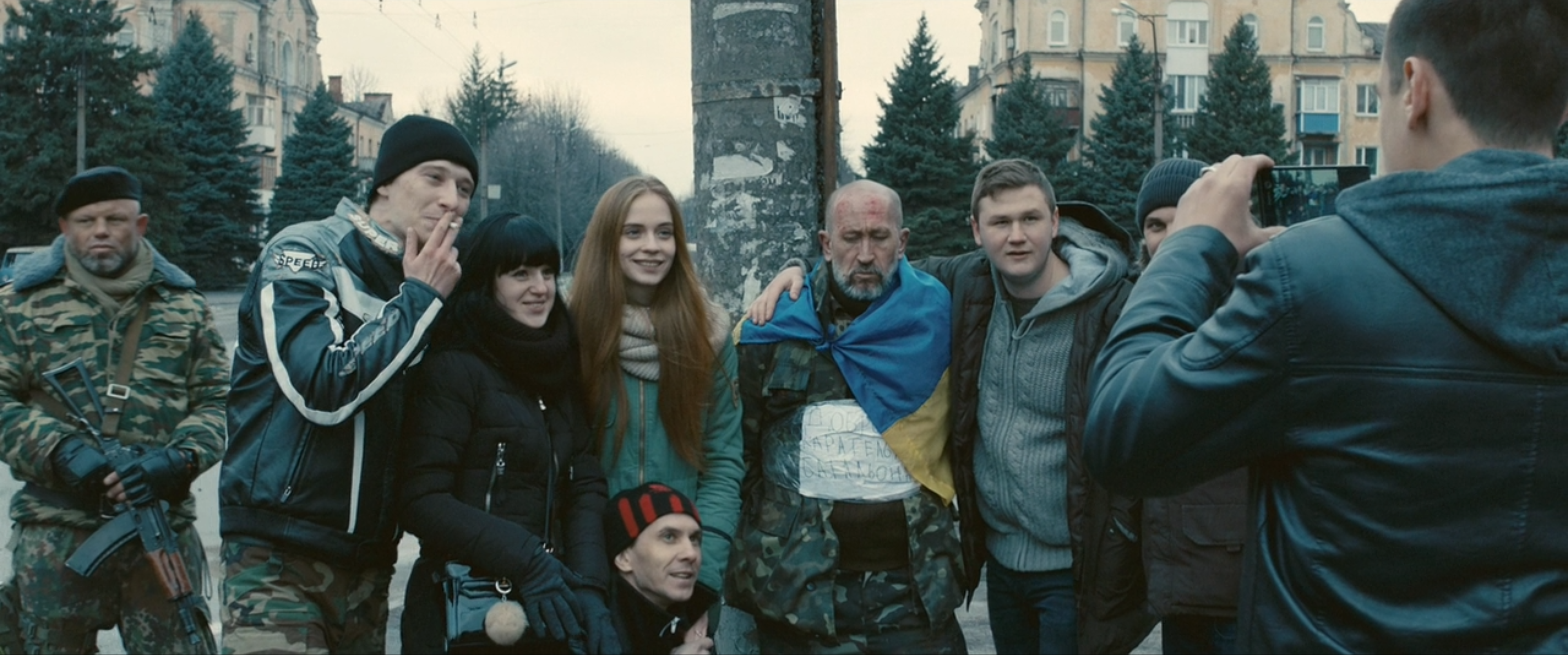 顿巴斯剧照的剧照