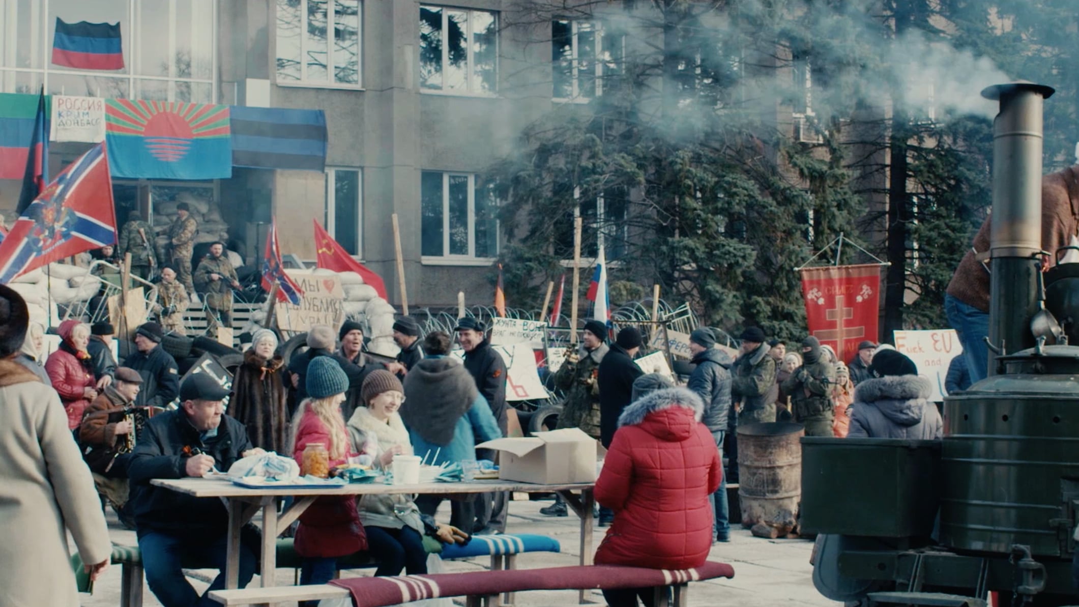 顿巴斯剧照的剧照