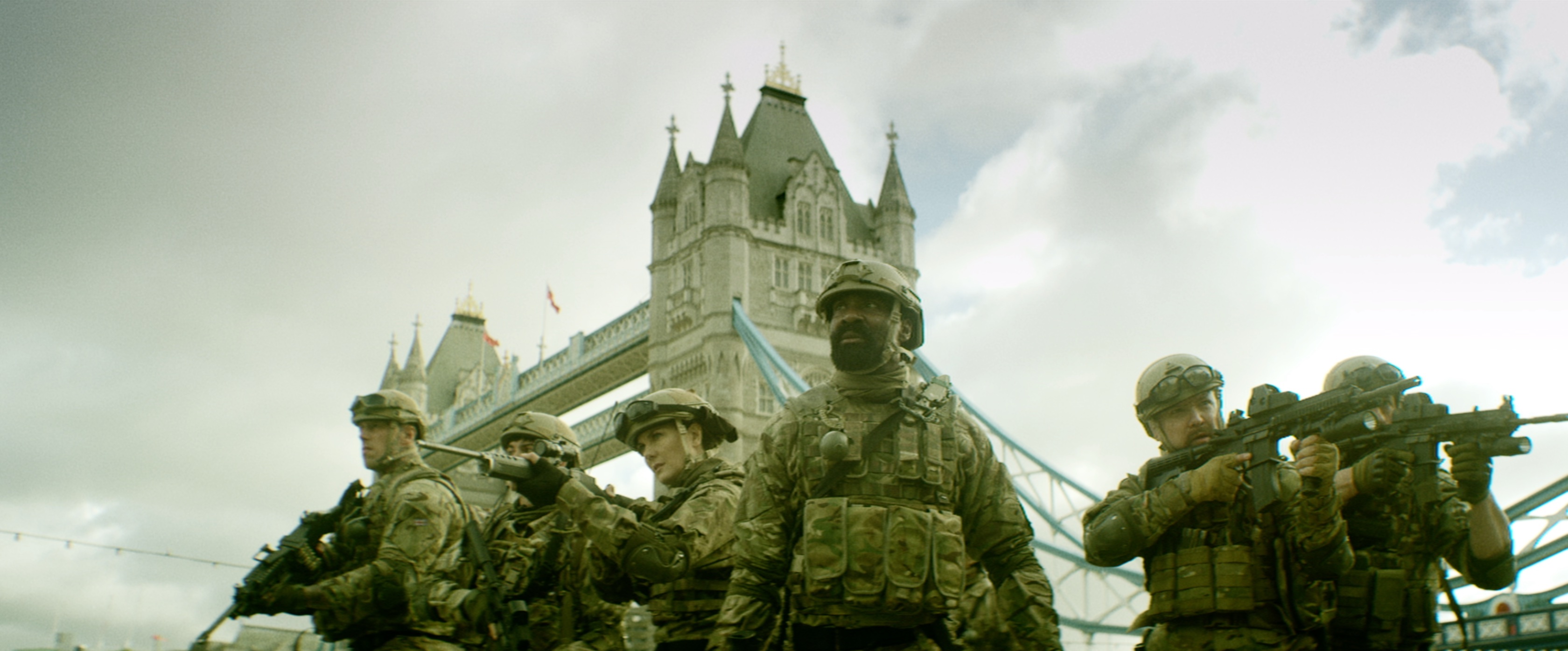 尸控警戒剧照的剧照