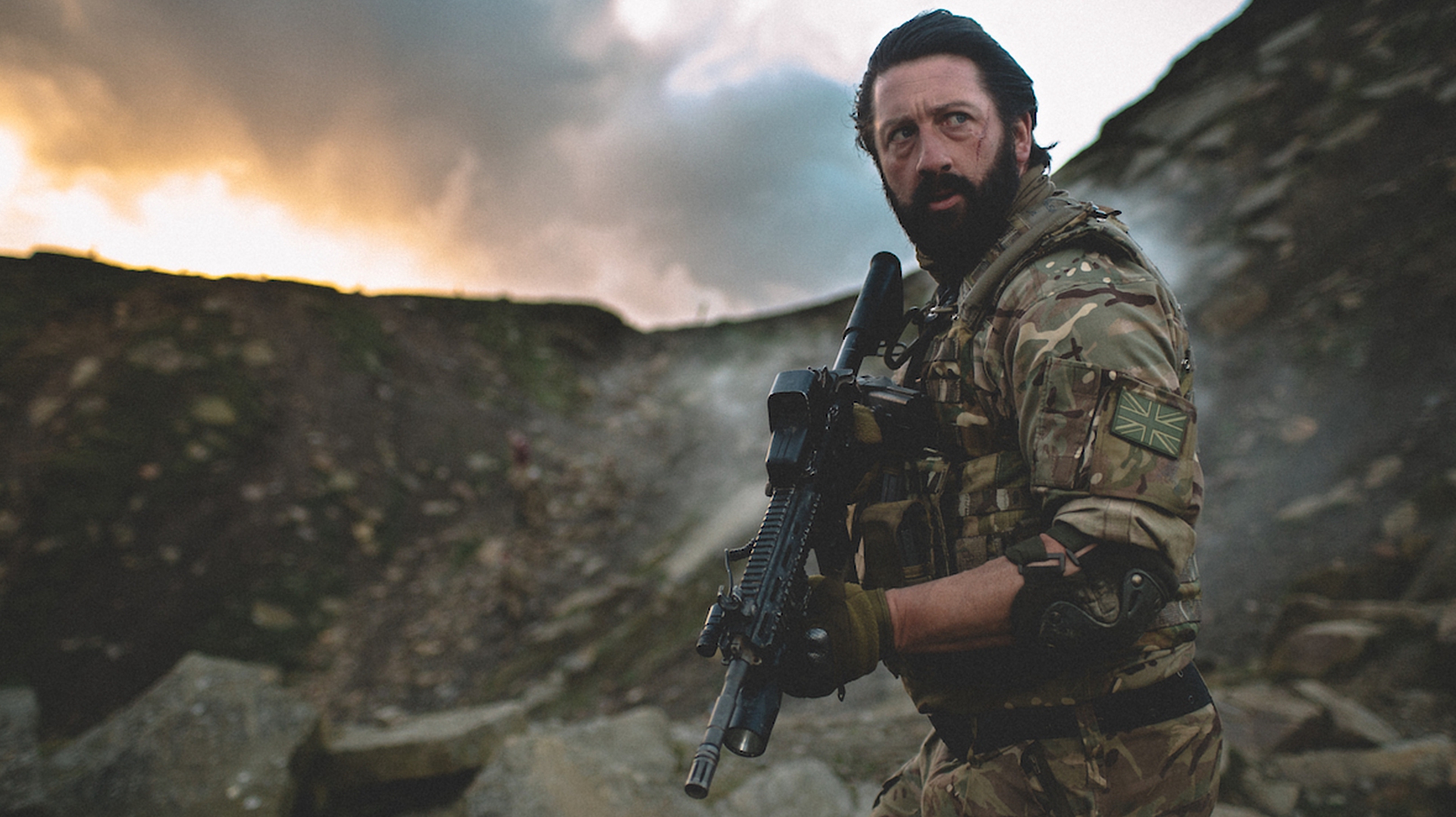 尸控警戒剧照的剧照