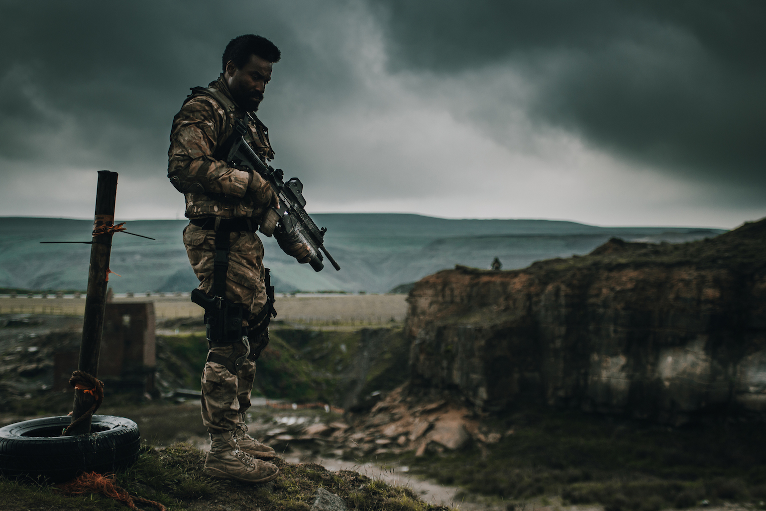 尸控警戒剧照的剧照