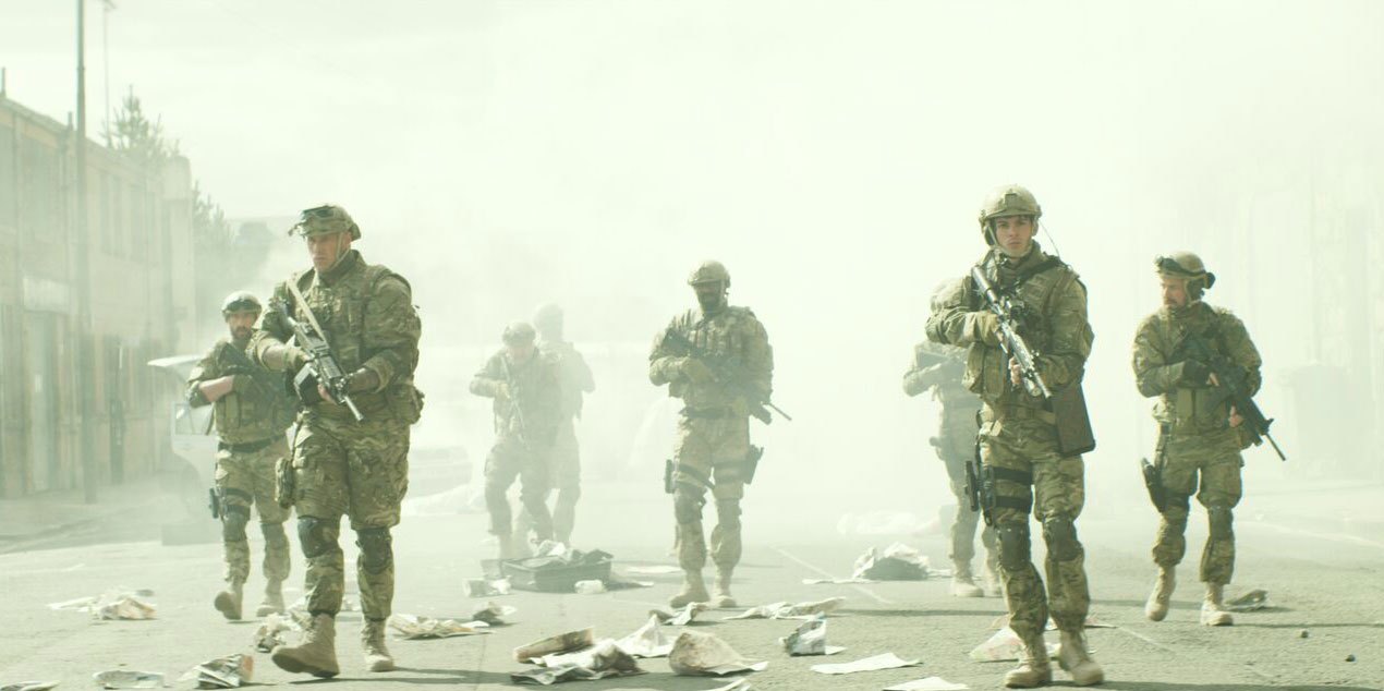 尸控警戒剧照的剧照