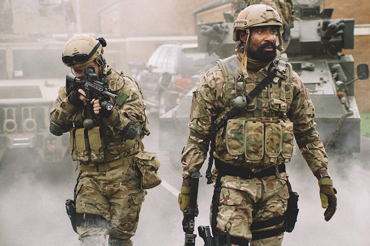 尸控警戒剧照的剧照