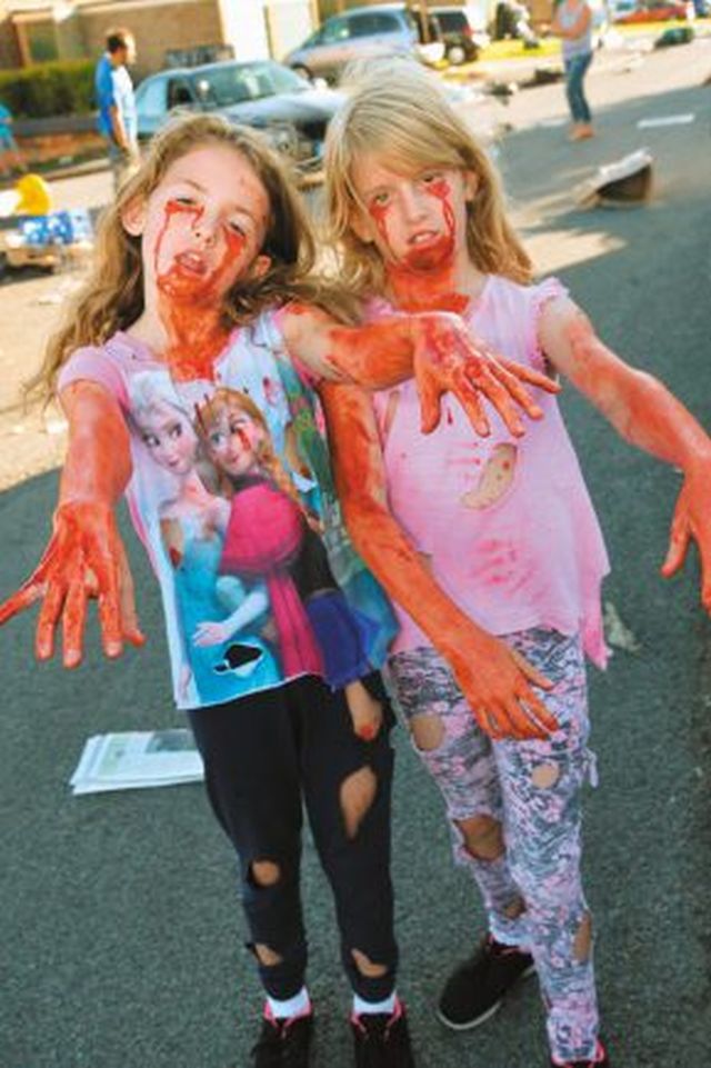 尸控警戒剧照的剧照