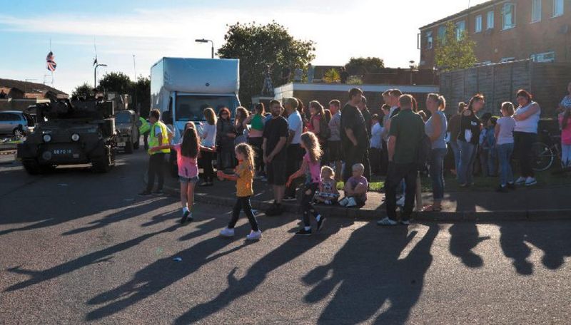 尸控警戒剧照的剧照