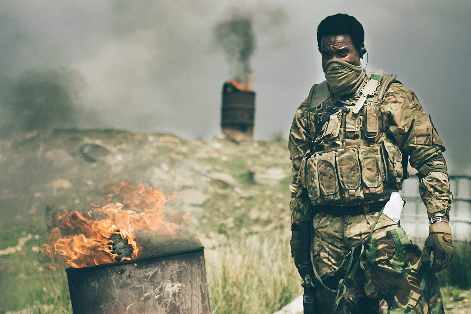 尸控警戒剧照的剧照