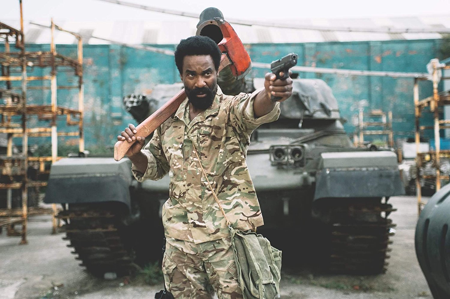 尸控警戒剧照的剧照