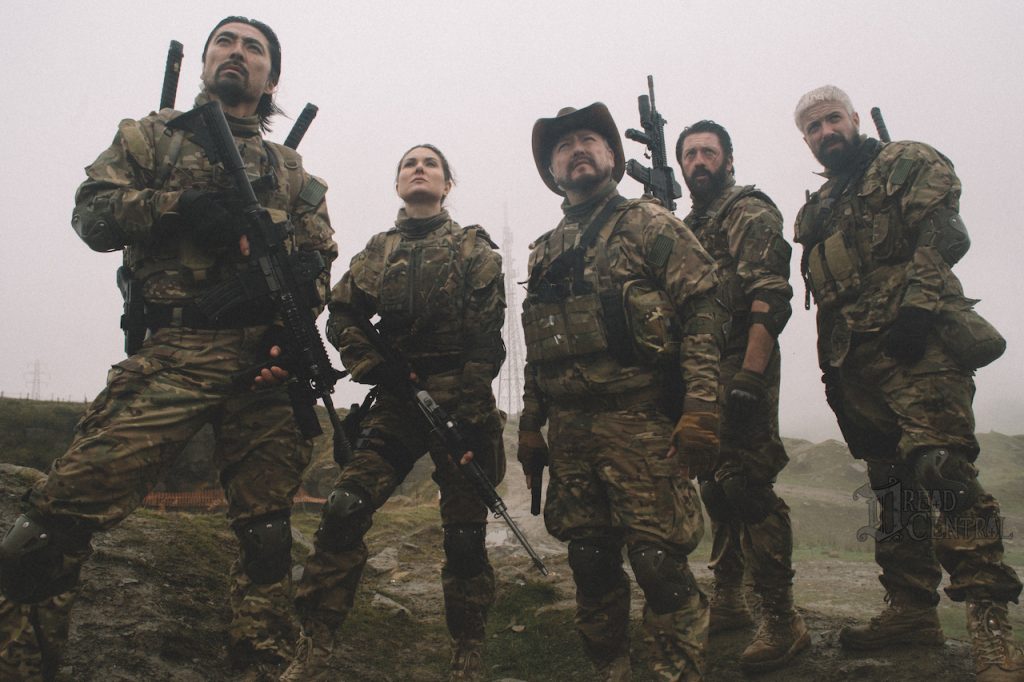 尸控警戒剧照的剧照