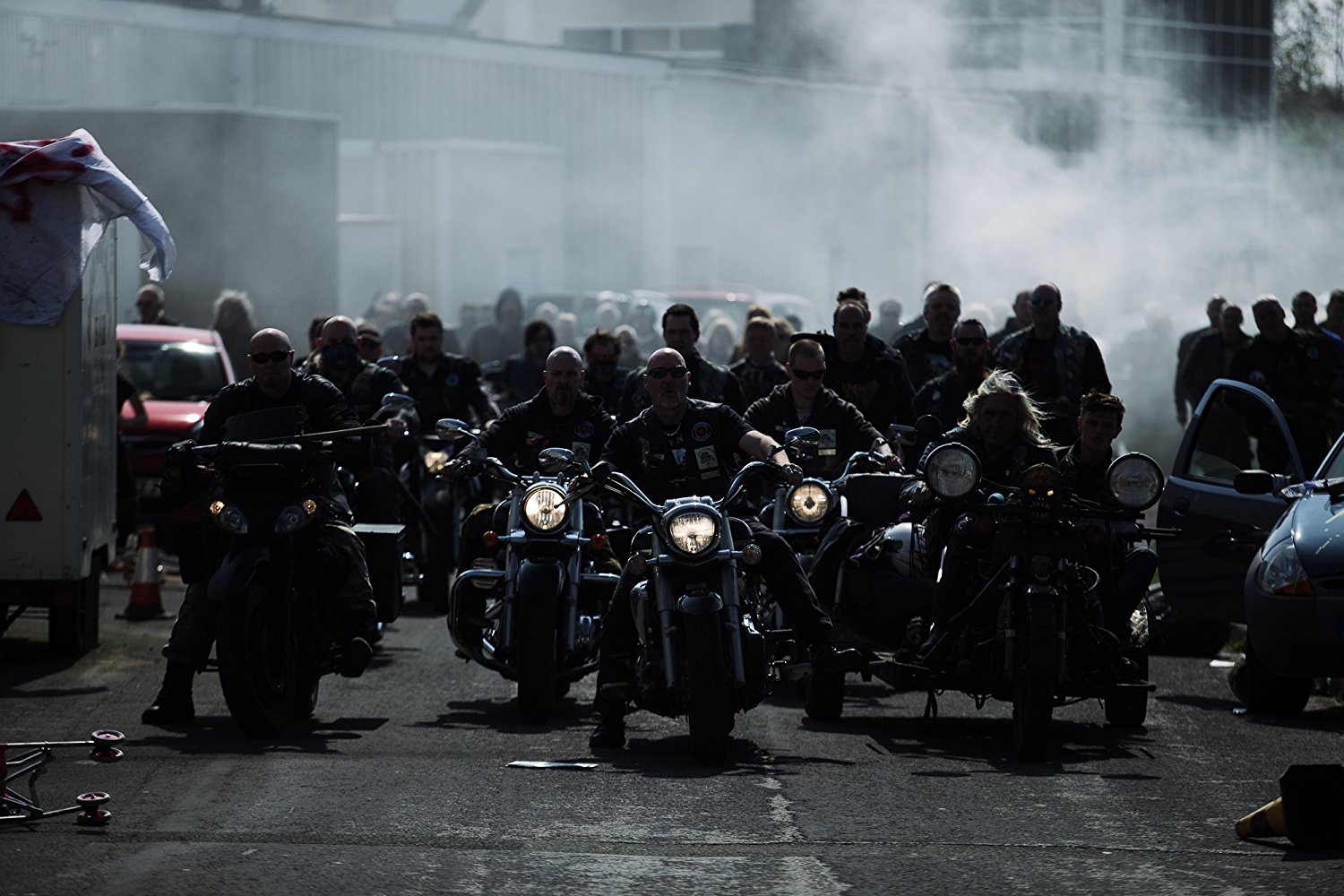 尸控警戒剧照的剧照