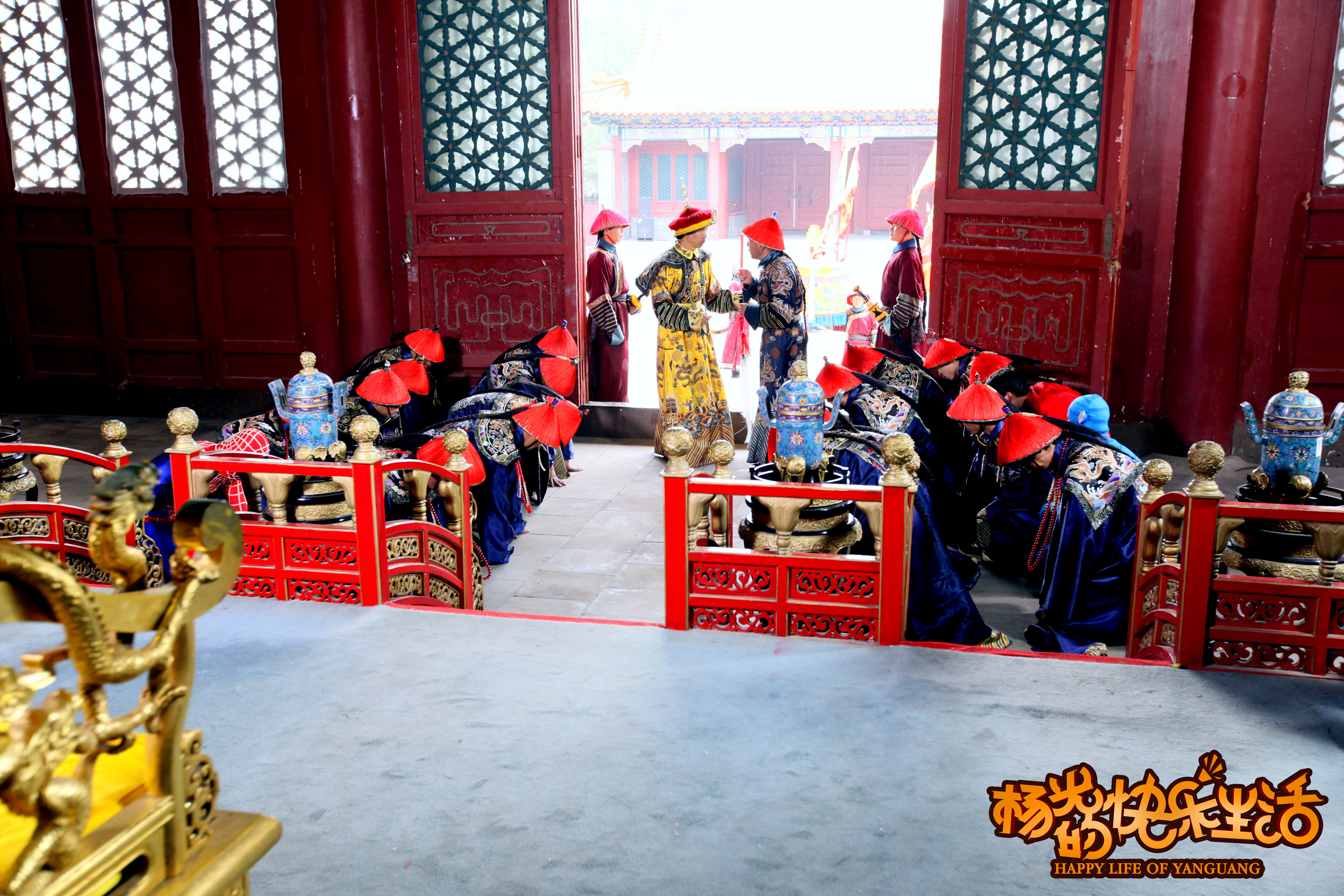 杨光的快乐生活剧照的剧照