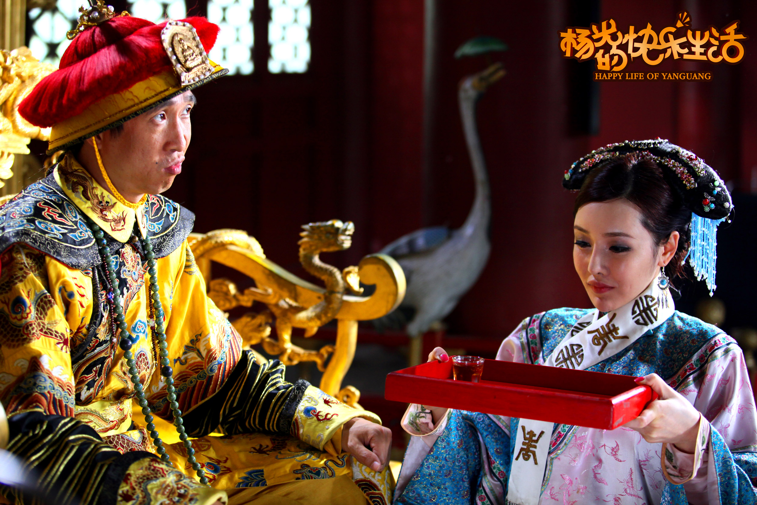 杨光的快乐生活剧照的剧照