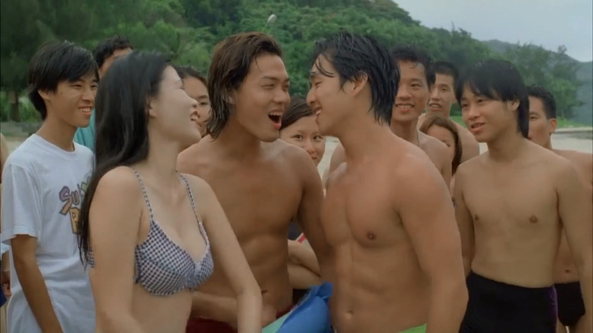 百分百感觉之人小鬼大剧照的剧照