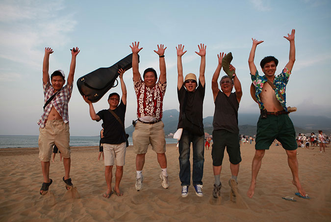 一首摇滚上月球剧照的剧照