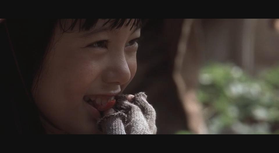 落在香杉树的雪花剧照的剧照