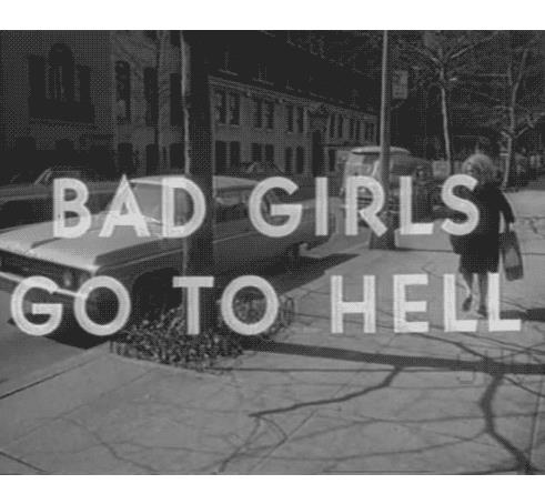 坏女孩下地狱剧照的剧照