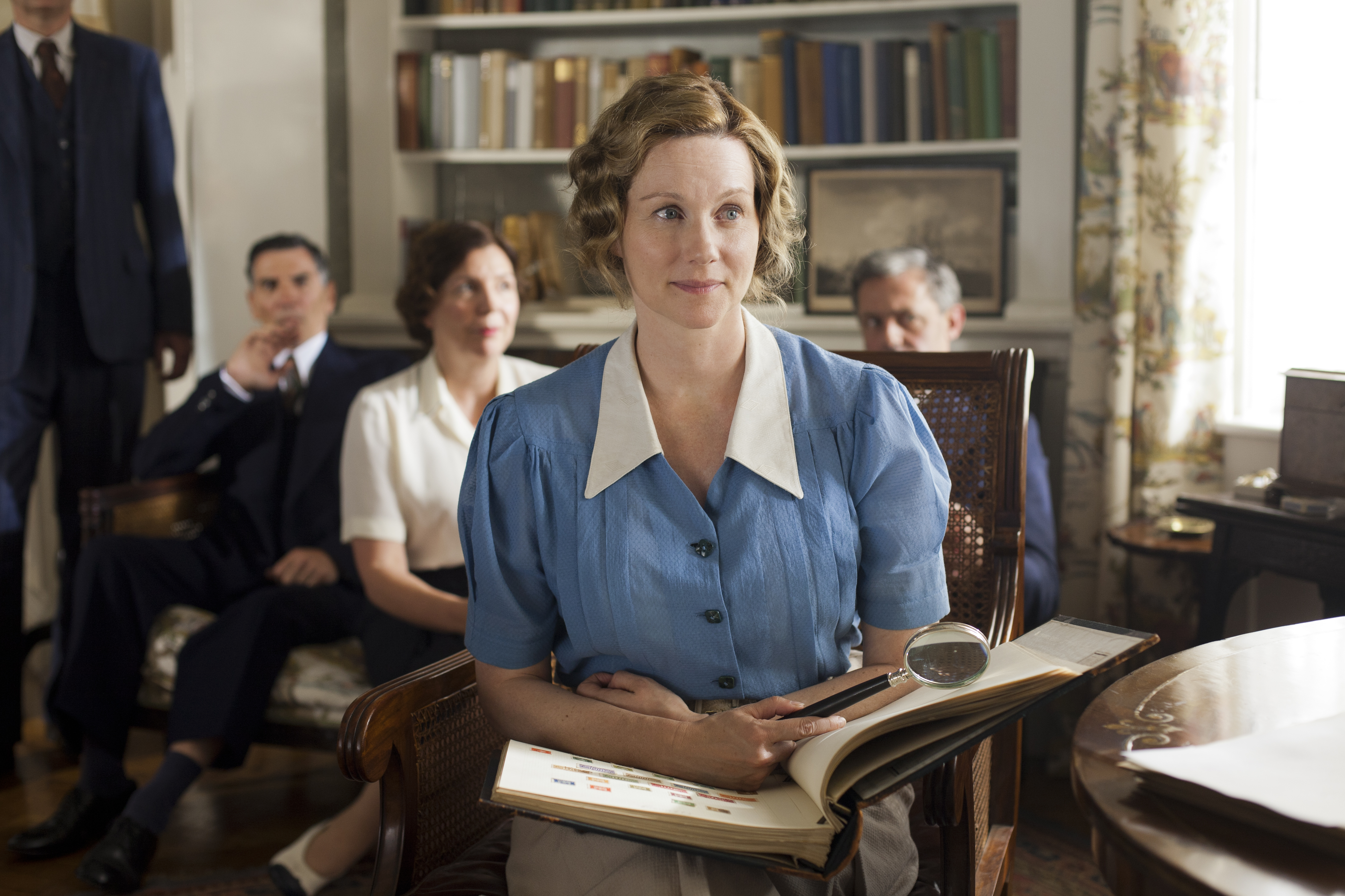 哈德逊岸边的海德公园剧照的剧照