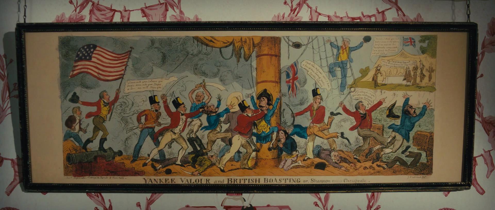 哈德逊岸边的海德公园剧照的剧照