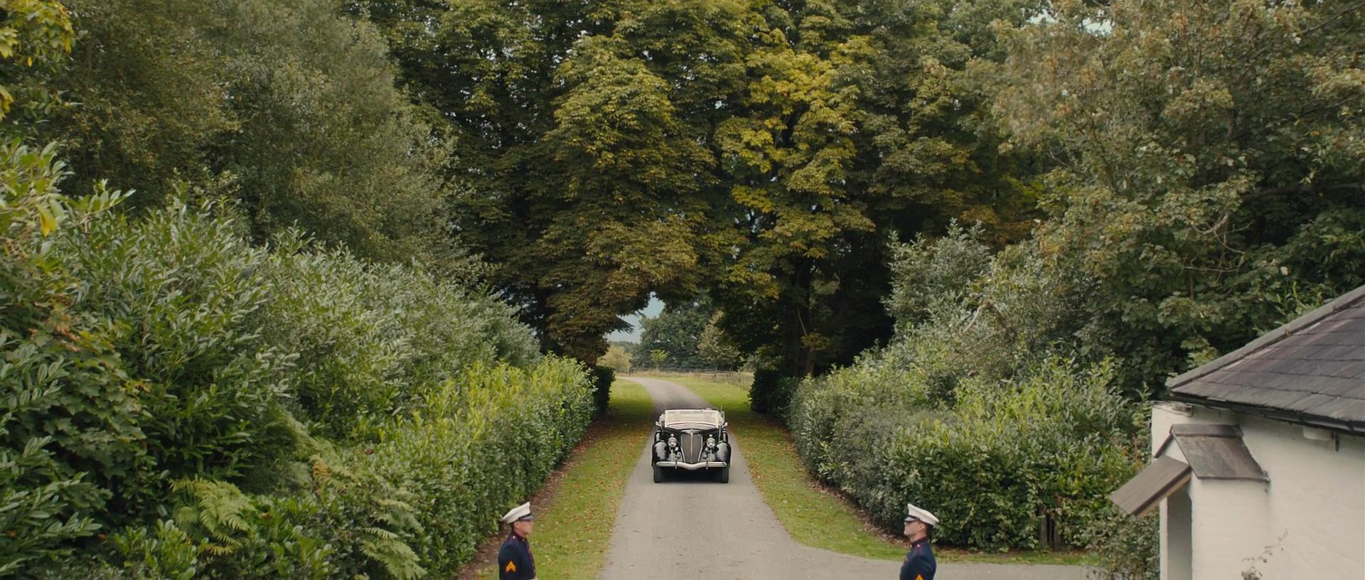 哈德逊岸边的海德公园剧照的剧照