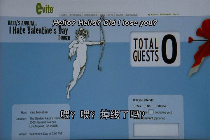 情人节剧照的剧照