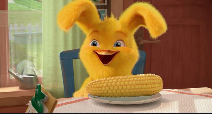 没有耳朵的兔子和两只耳朵的小鸡剧照的剧照