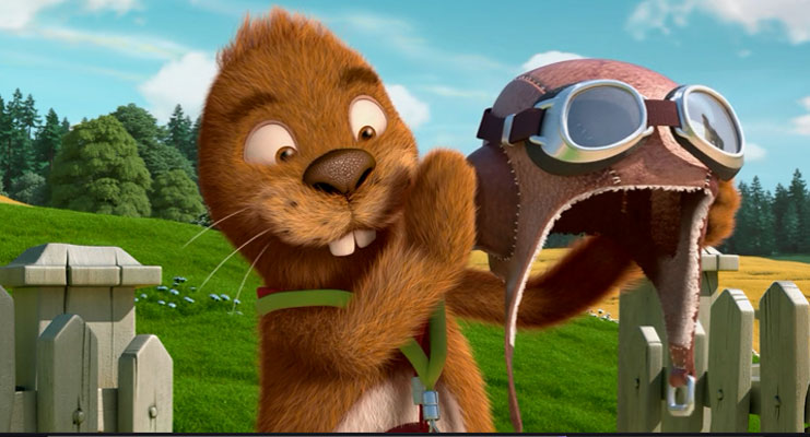 没有耳朵的兔子和两只耳朵的小鸡剧照的剧照