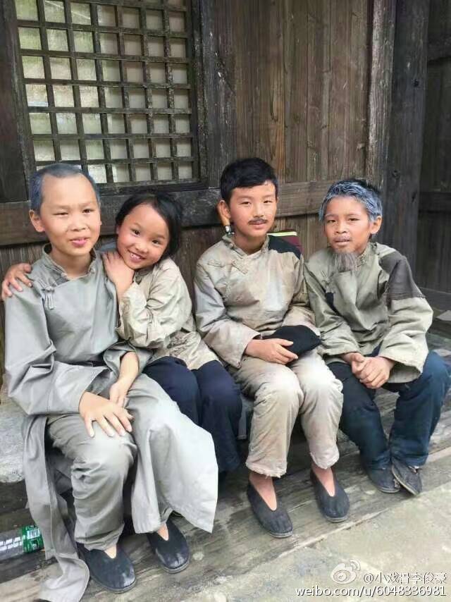 小戏骨：白毛女剧照的剧照