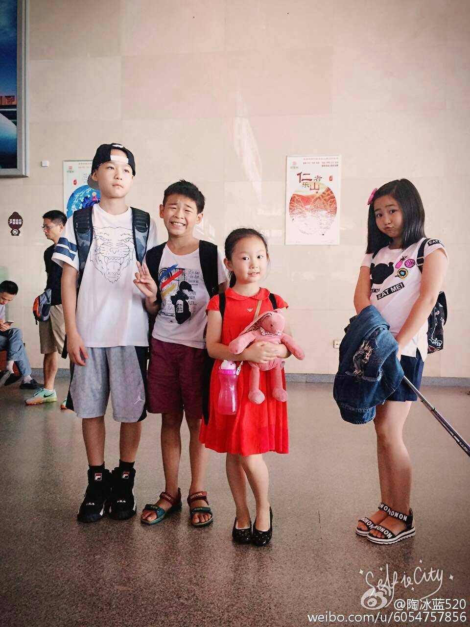 小戏骨：白毛女剧照的剧照