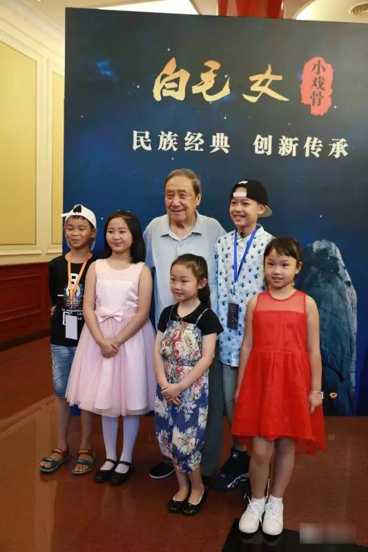 小戏骨：白毛女剧照的剧照