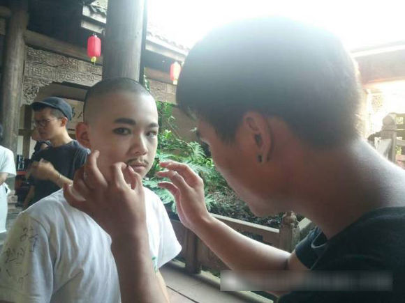 小戏骨：白毛女剧照的剧照