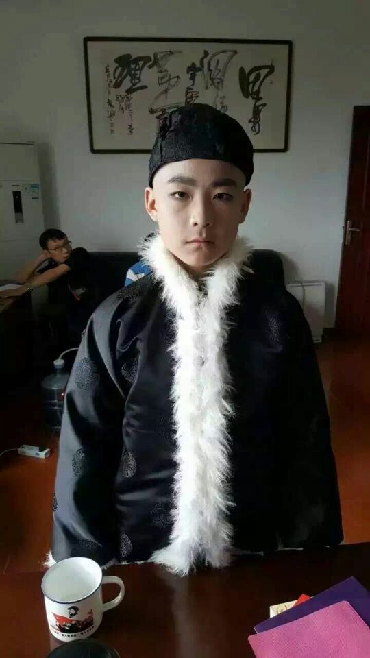 小戏骨：白毛女剧照的剧照