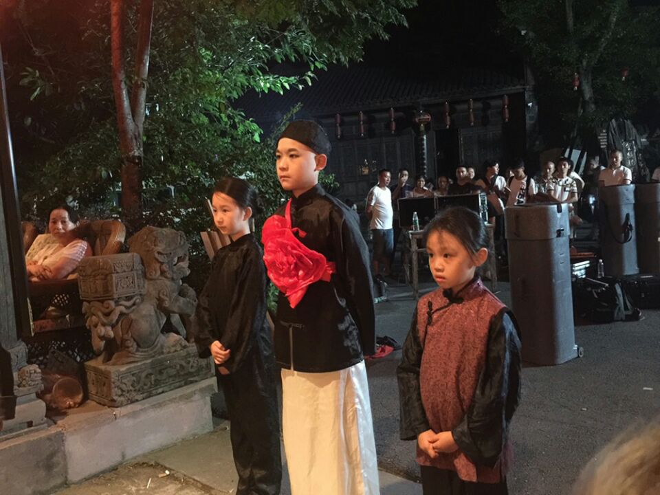 小戏骨：白毛女剧照的剧照