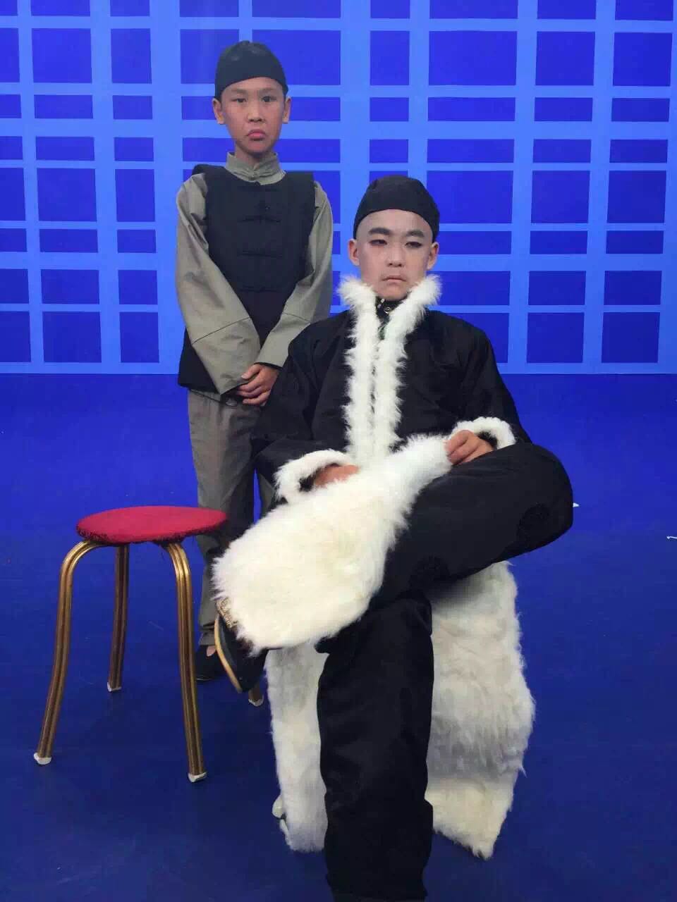 小戏骨：白毛女剧照的剧照