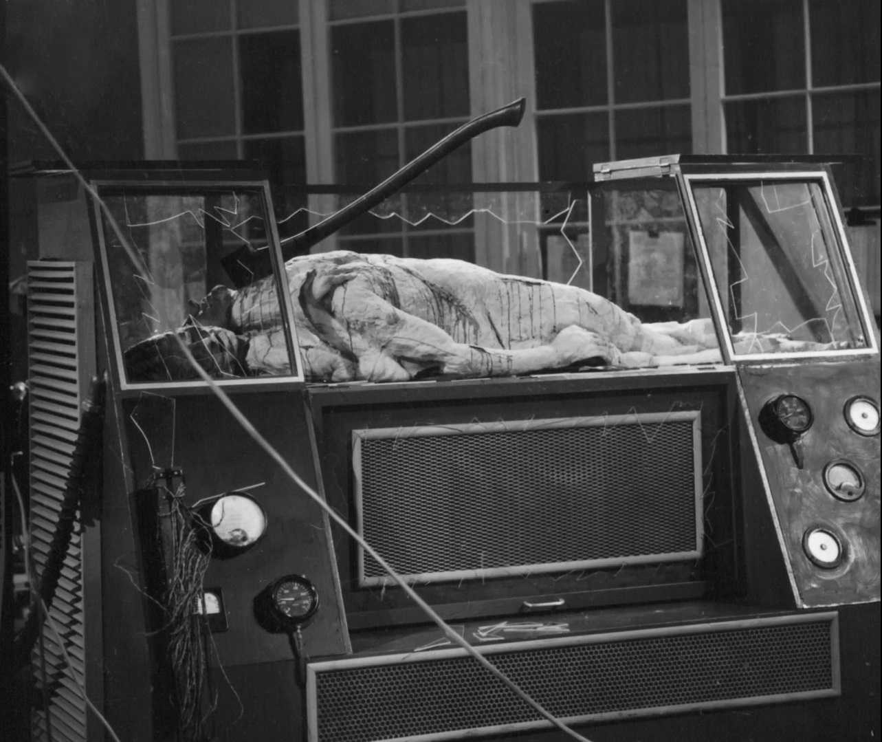 变蝇人的诅咒剧照的剧照