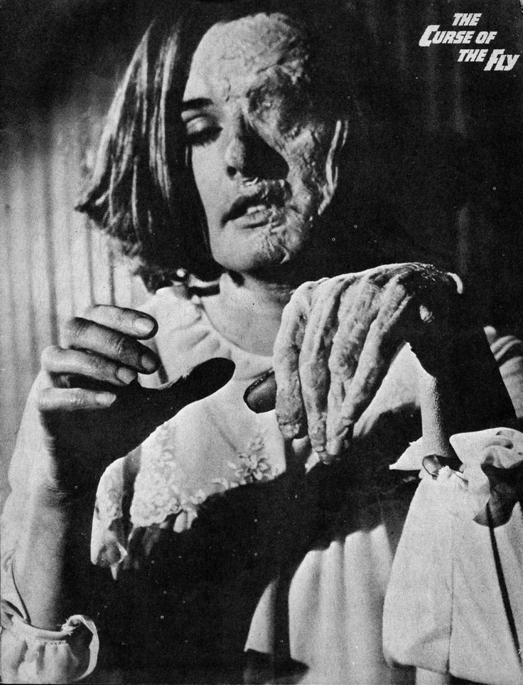 变蝇人的诅咒剧照的剧照
