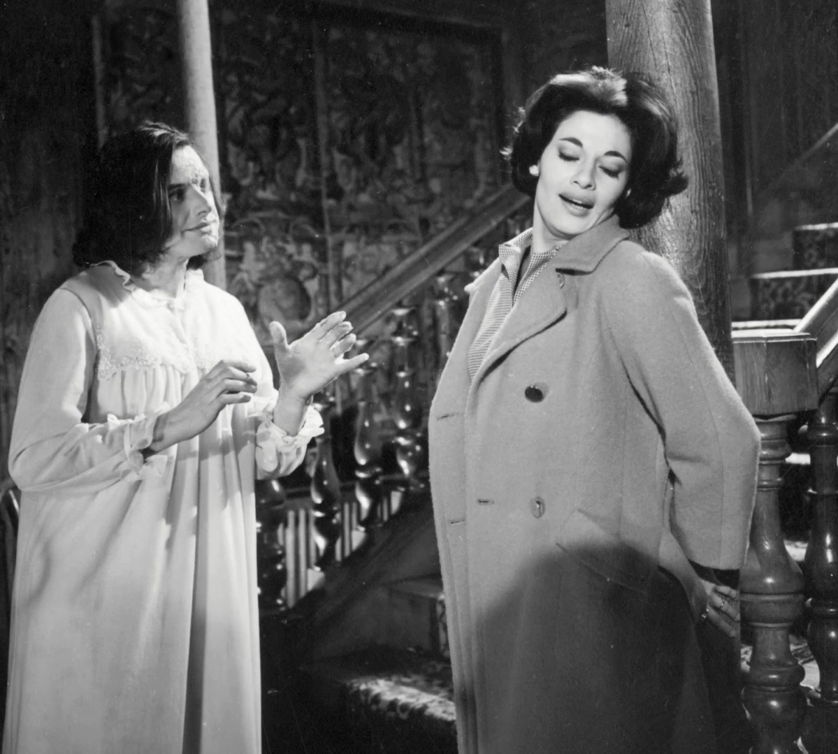 变蝇人的诅咒剧照的剧照