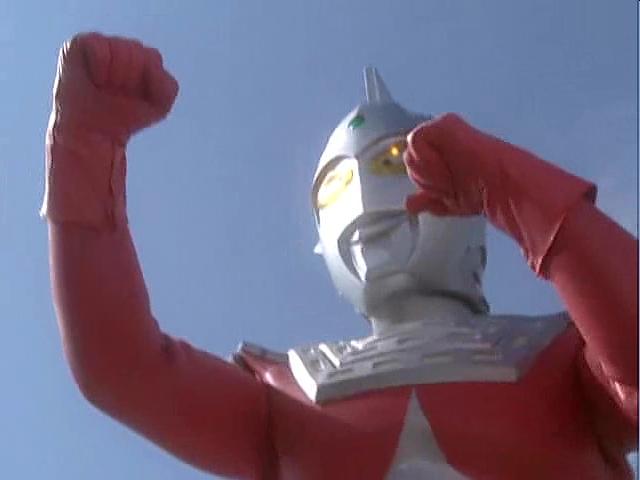 赛文奥特曼 仿制的男人剧照的剧照