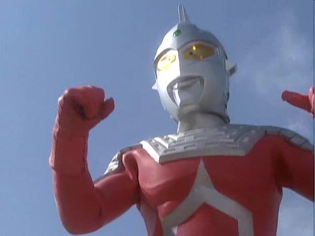 赛文奥特曼 仿制的男人剧照的剧照