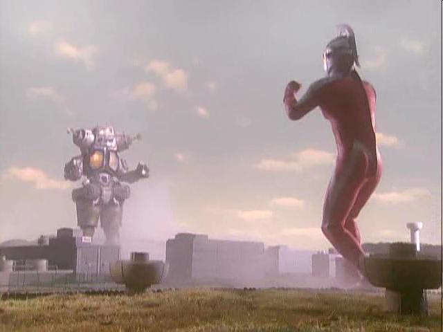 赛文奥特曼 仿制的男人剧照的剧照