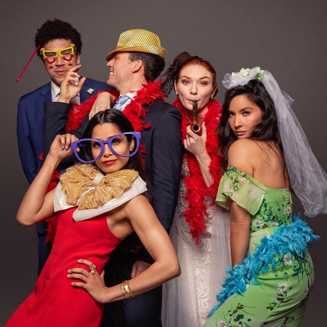 婚礼几样情剧照的剧照