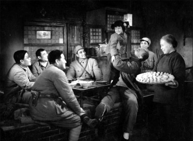 白求恩大夫剧照的剧照