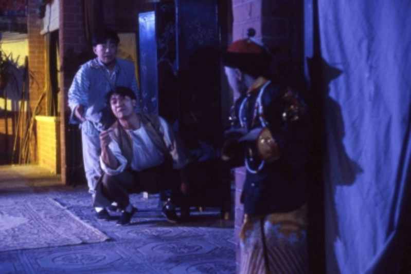 一眉道人剧照的剧照